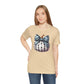 Polka Dot Pumpkin Charm Unisex Jersey Short Sleeve Tee