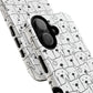 Cute Woof Line-Up iPhone Case, Tough Magnetic Case for Pet Lovers, Stylish Phone Accessory, Gift for Dog Owners, Protective Pet Case