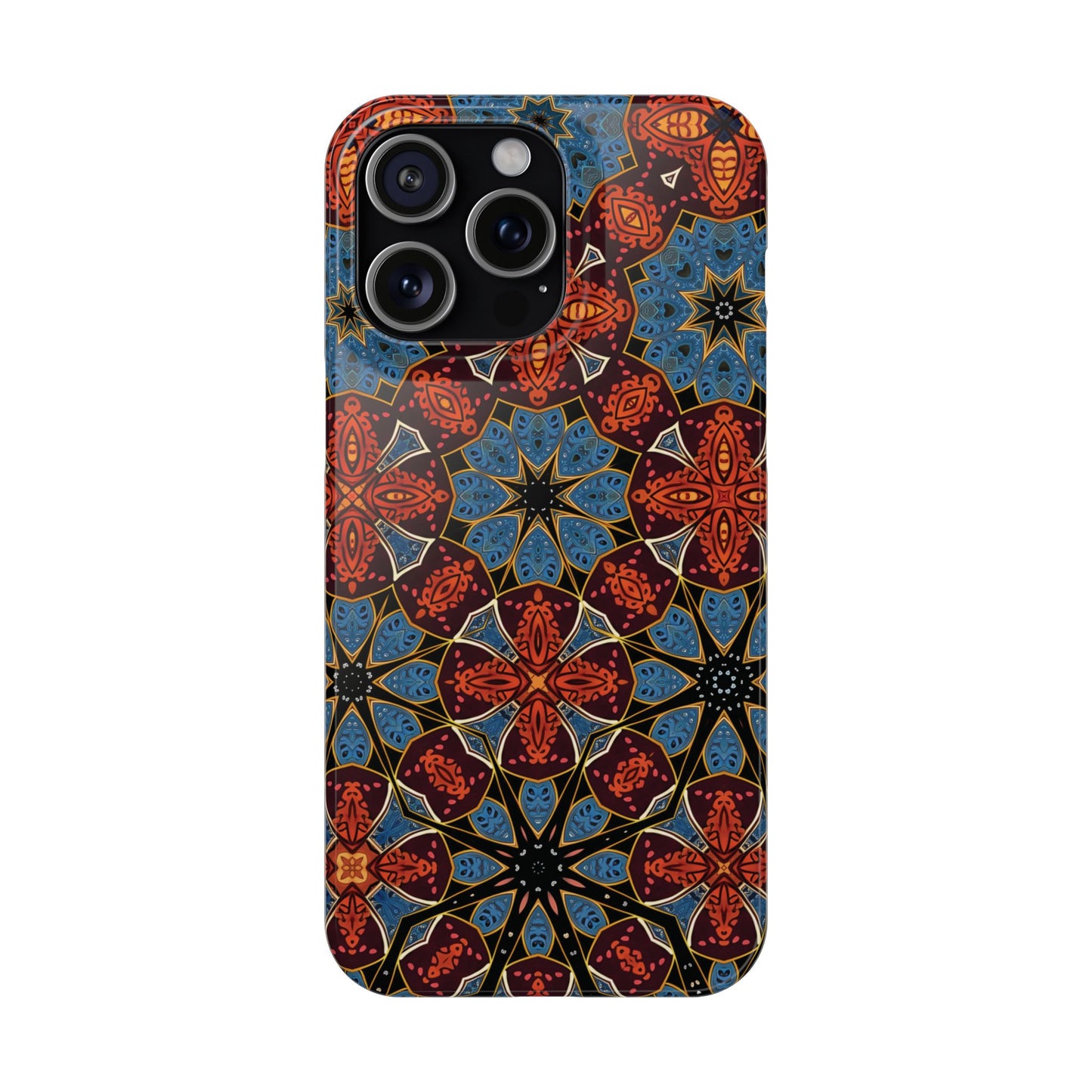 Arabesque Harmony Slim Cases for iPhone and Samsung