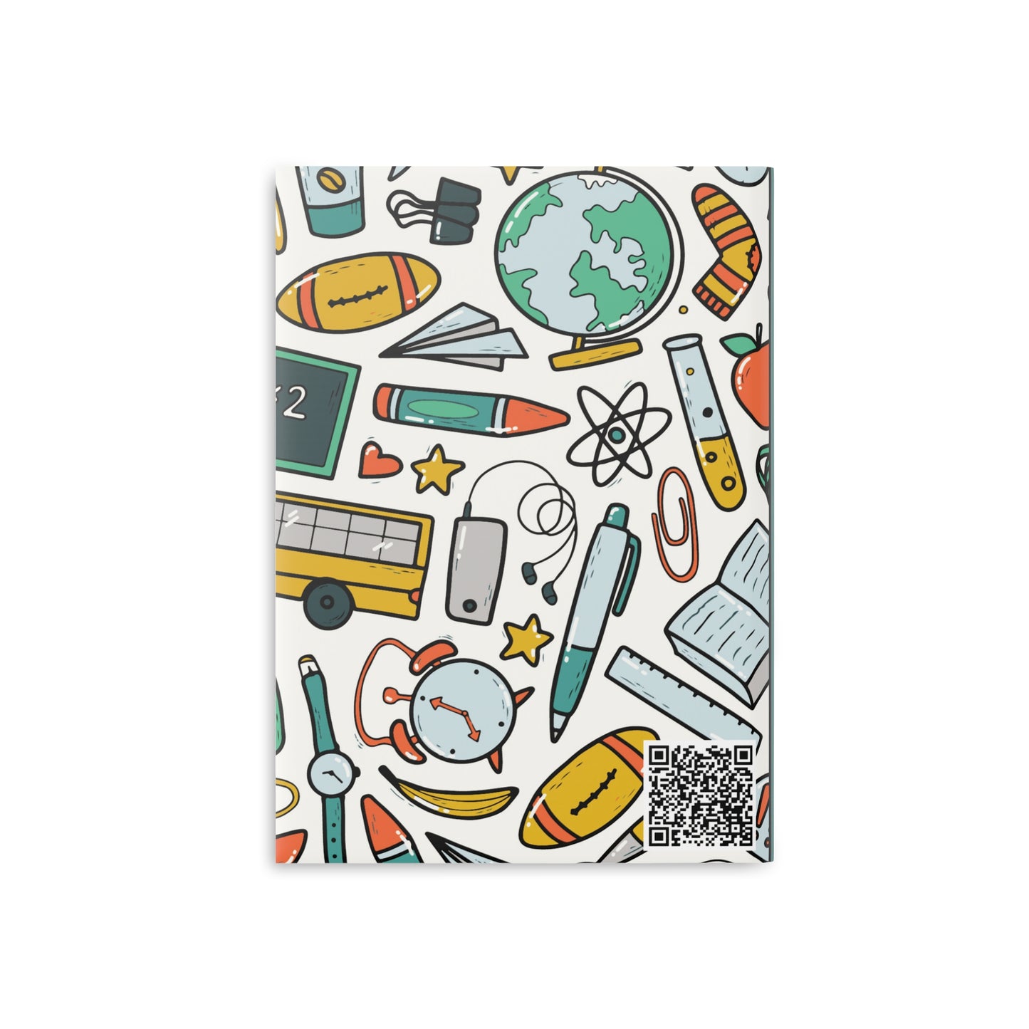 Emerald School Doodles A Hardcover Notebook (PY)