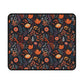 Autumn Bloom Floral Non-Slip Gaming Mouse Pad – Perfect for Gamers & Home Office Decor