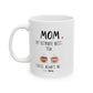 Mom, My Ultimate Best Tea You' ll Always be Funny Ceramic Mug - Perfect Gift for Coffee Lovers - Perfect Gift for Mother's Day & Birthdays.