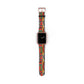 Tribal Harmony Colorful Geometric Watch Band - Vibrant Accessory for Style Lovers