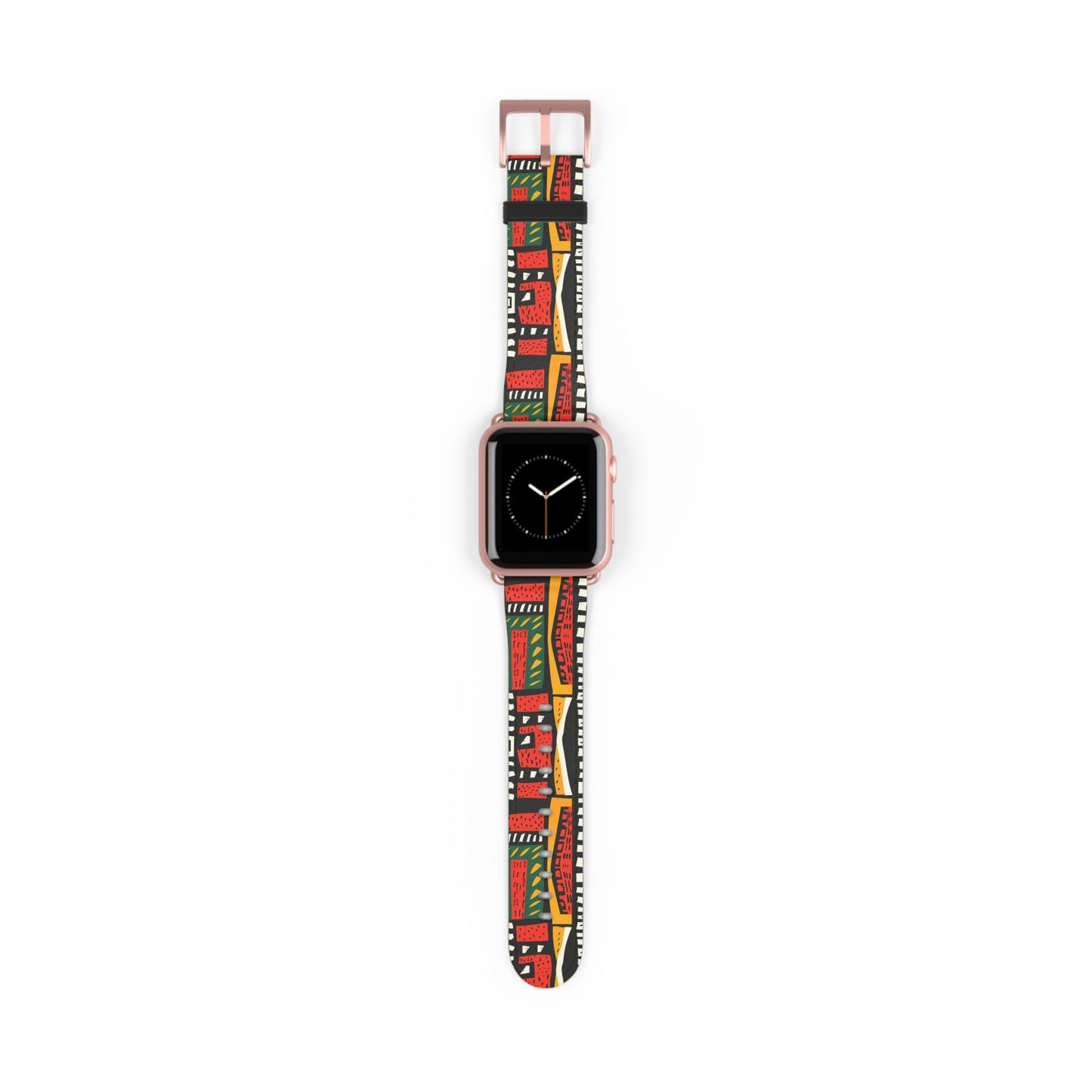 Tribal Harmony Colorful Geometric Watch Band - Vibrant Accessory for Style Lovers