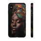 Regal Reflections: African Majesty iPhone Cases