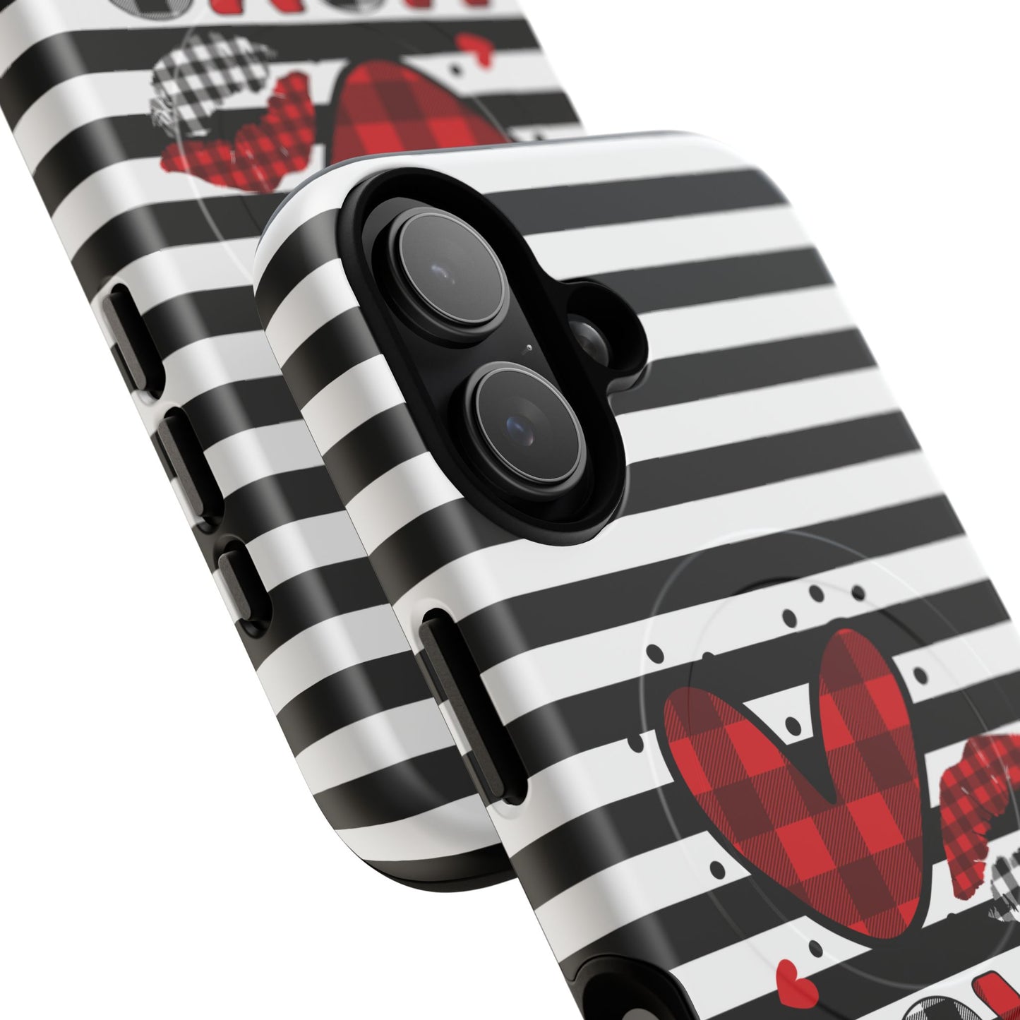 Stylish Tough Magnetic Phone Cases, Trendy Gifts for Her, Holiday Accessories, Floral Design, Cute Phone Protection