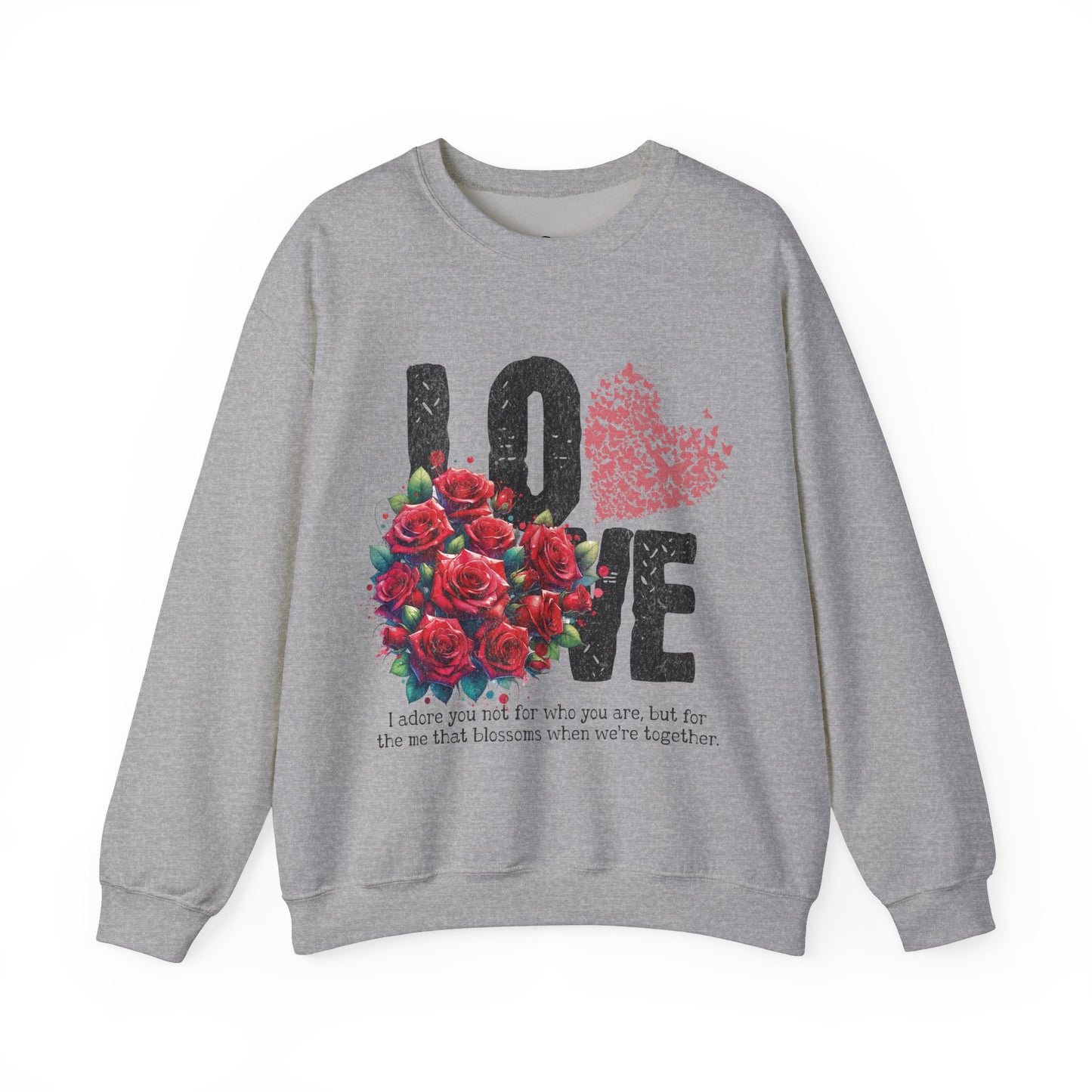 LOVE Always Unisex Heavy Blend™ Crewneck Sweatshirt.