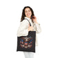 4th of July Patriotic Tote Bag — American Eagle Flag Canvas Grocery Bag