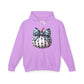 Polka Dot Pumpkin Charm Lightweight Hooded Sweatshirt