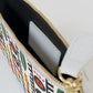 Afrobeat Harmony Bohemian Mini Clutch Bag - Colorful Tribal Pattern
