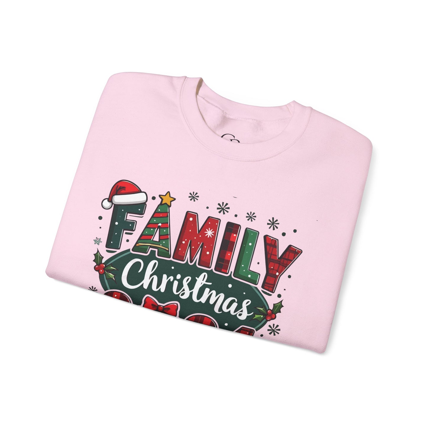 Family Christmas Unisex Heavy Blend™ Crewneck Sweatshirt