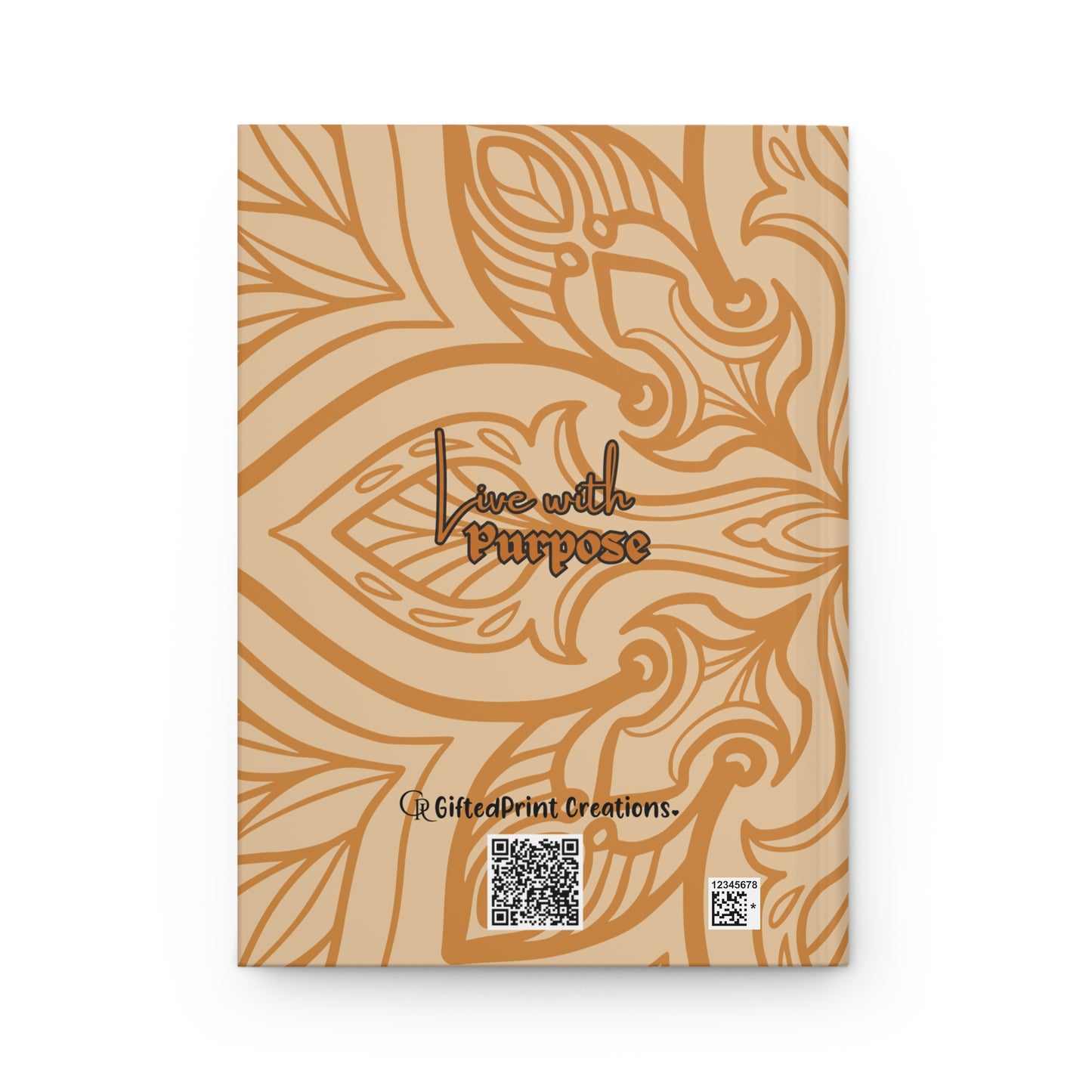 Stylish Hardcover Journal for Creative Souls | Inspirational Writing Notebook, Gift for Writers, Students, and Artists