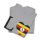 LOVE UGANDA Unisex Heavy Cotton Tee