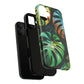 Tropical Leaf Phone Case | Tough Magnetic Cases, iPhone Accessories, Gift for Him/Her, Phone Protection, Summer Style, Trendy Design