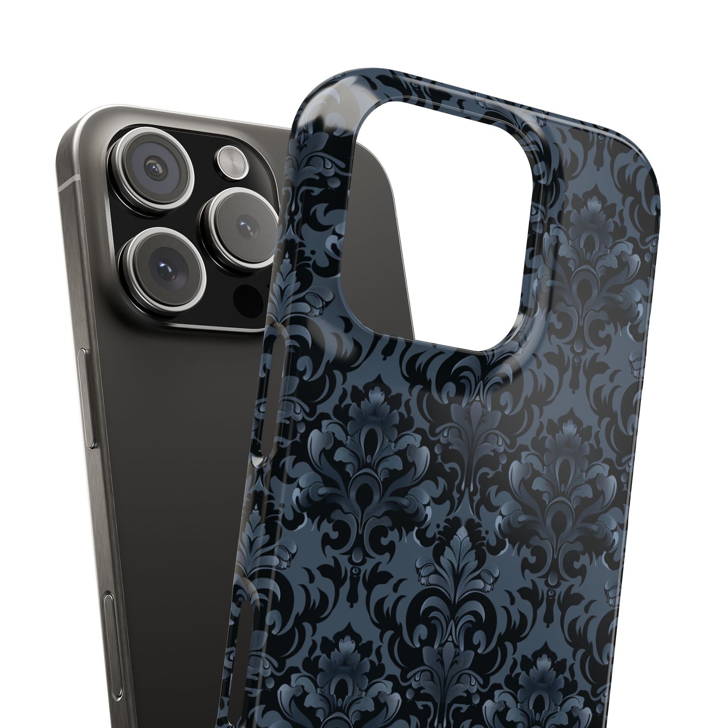 Opulent Dusk Slim Cases for iPhone, Wireless Charging