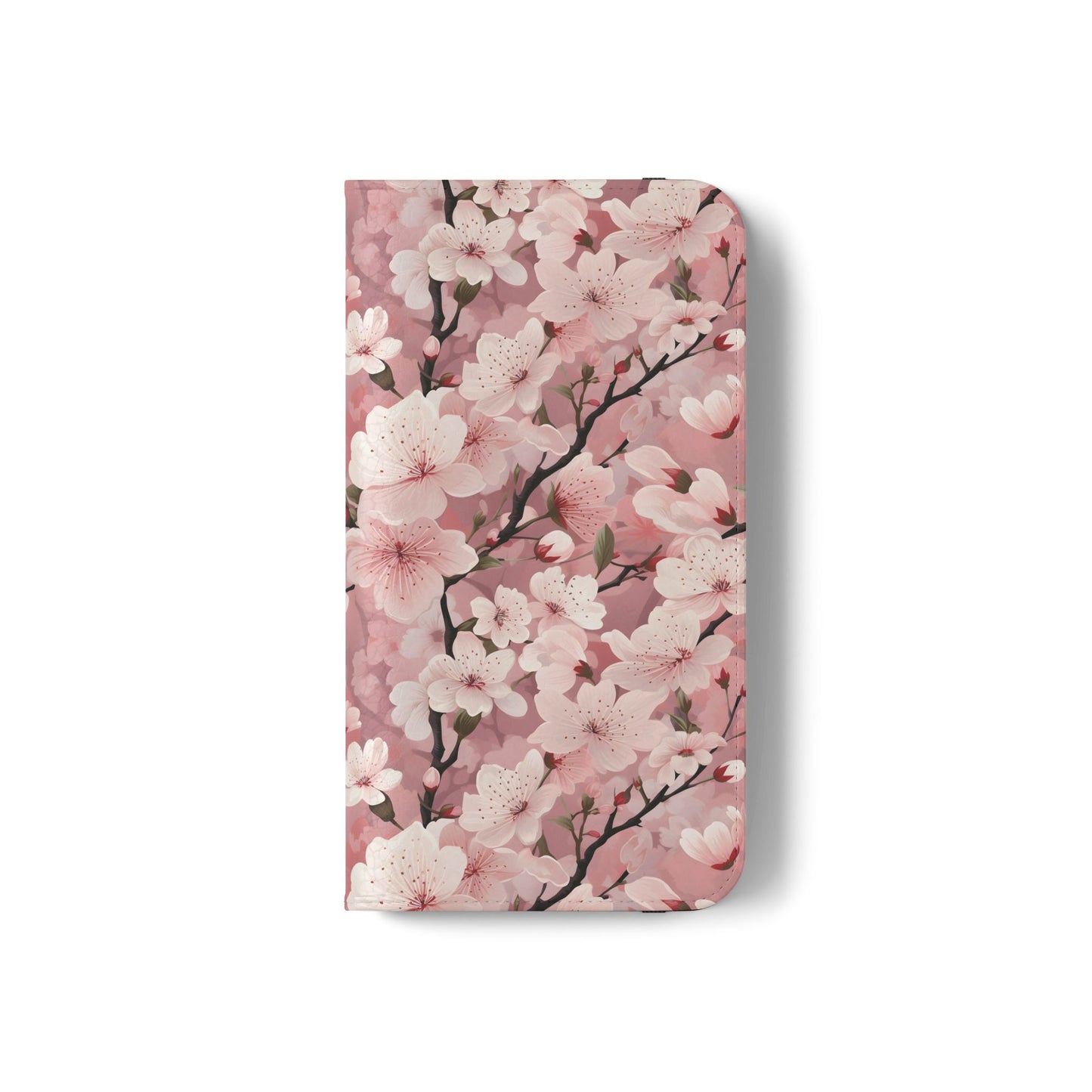 Cherry Blossom Flip Case — iPhone & Samsung Protective Phone Case
