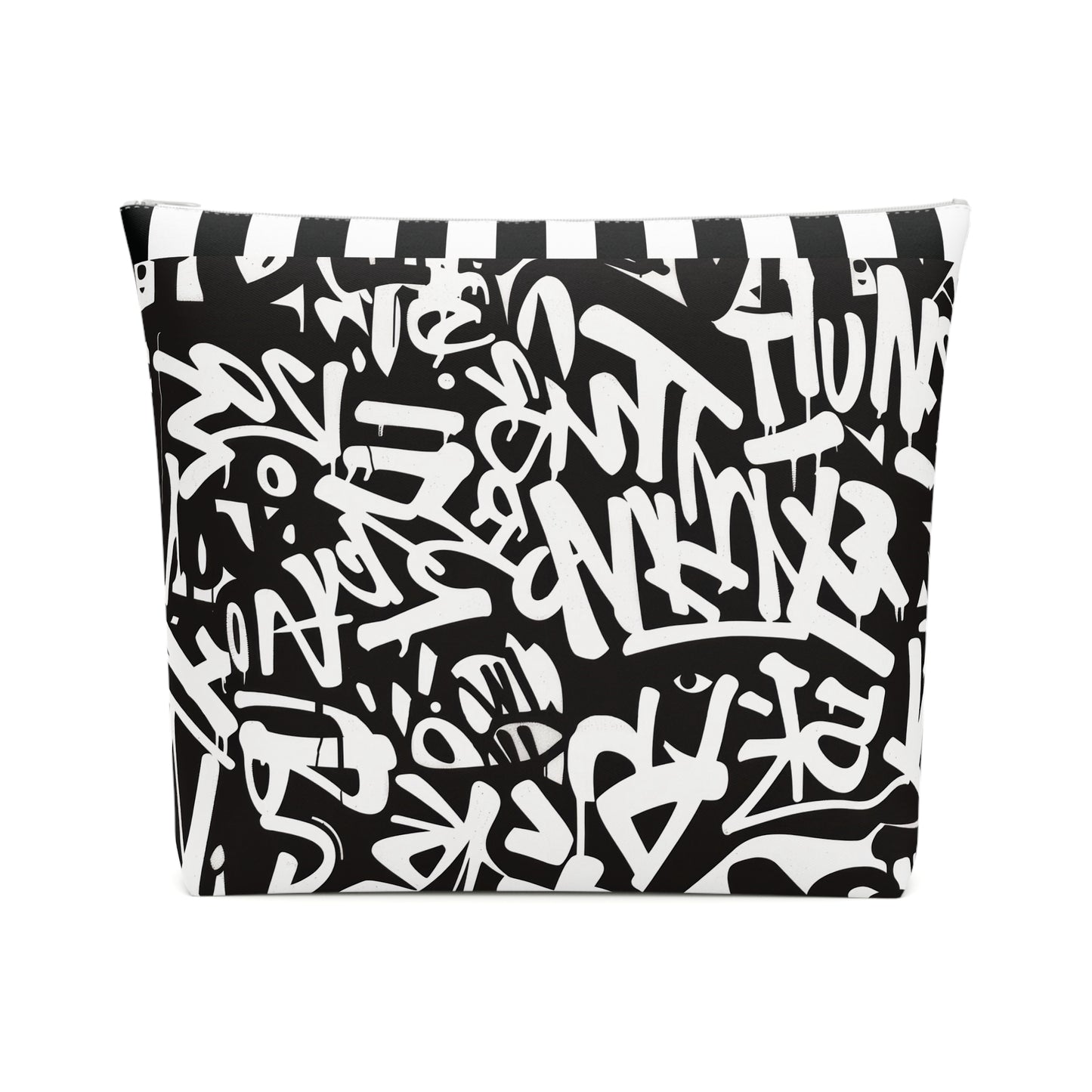 Urban Graffiti Cotton Cosmetic Bag