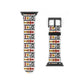 Afrobeat Harmony Vibrant Patterned Watch Band - Stylish and Colorful Accessory for Everyday Wear.