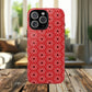 Stylish Geometric Magnetic iPhone Cases, Floral iPhone Cover, Durable Smartphone Cases, Trendy Accessories, Gift for Her