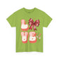 LOVE Charm Coquette Unisex Heavy Gildan Cotton Tee.