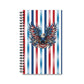 Patriotic Pride Spiral Journal (EU)- (PY)