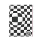 Wild Style Checkered Hardcover Notebook with Puffy Covers (PY)