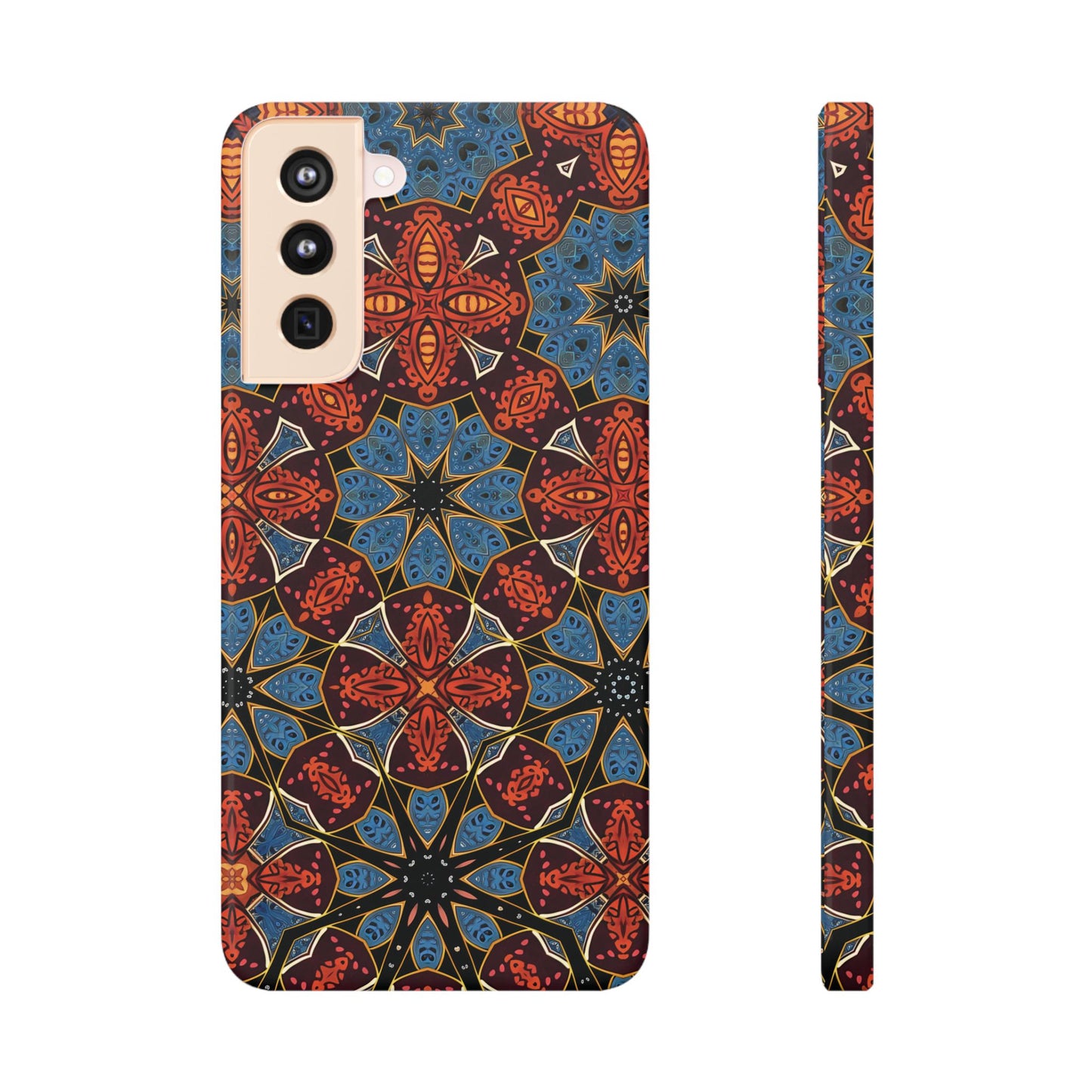 Arabesque Harmony Slim Cases for iPhone and Samsung