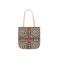 Kaleidoscope Canvas Tote Bag