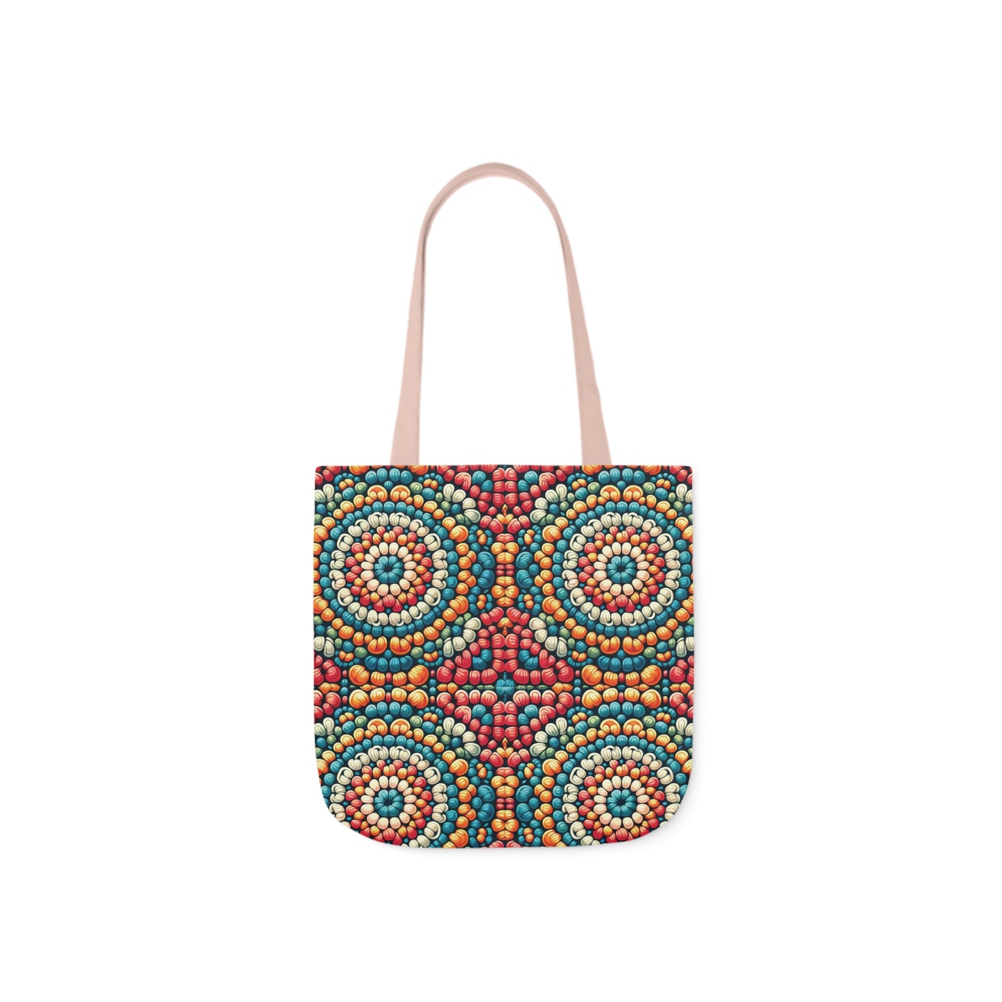 Kaleidoscope Canvas Tote Bag