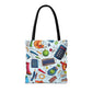 Academic Adventures Tote Bag