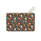 Whimsical Feline Garden Colorful Cat-Themed Mini Clutch Bag – Perfect for Animal Lovers