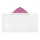 Peony Dreams Snuggle Youth Hooded Towel