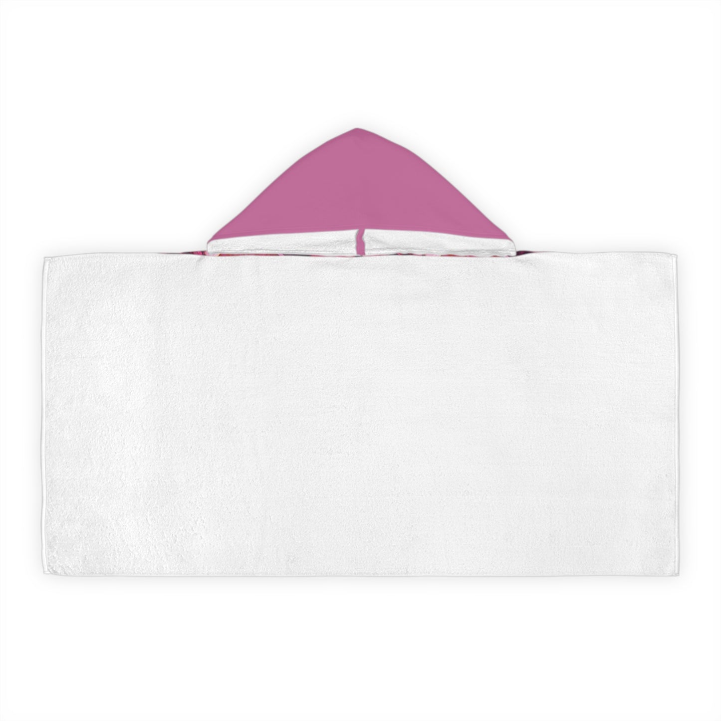 Peony Dreams Snuggle Youth Hooded Towel