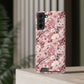 Cherry Blossom iPhone and Samsung Case With Card Holder