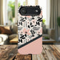 Personalized Floral Blush Garden Whisper Tough Magnetic MagSafe® iPhone® 13, 14, 15, 16, 17, Pro, Pro Max, Plus Cases (Custom Name).