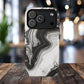 Black Marble Magnetic iPhone Case for Tough Protection, Stylish iPhone Mobile Accessory, Fashionable Gift, Unique Marble iPhone Design, Durable Smartphone Cover
