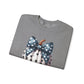 Polka Dot Pumpkin Charm Unisex Heavy Blend™ Crewneck Sweatshirt