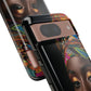 Regal Reflections: African Majesty Google Pixel Cases