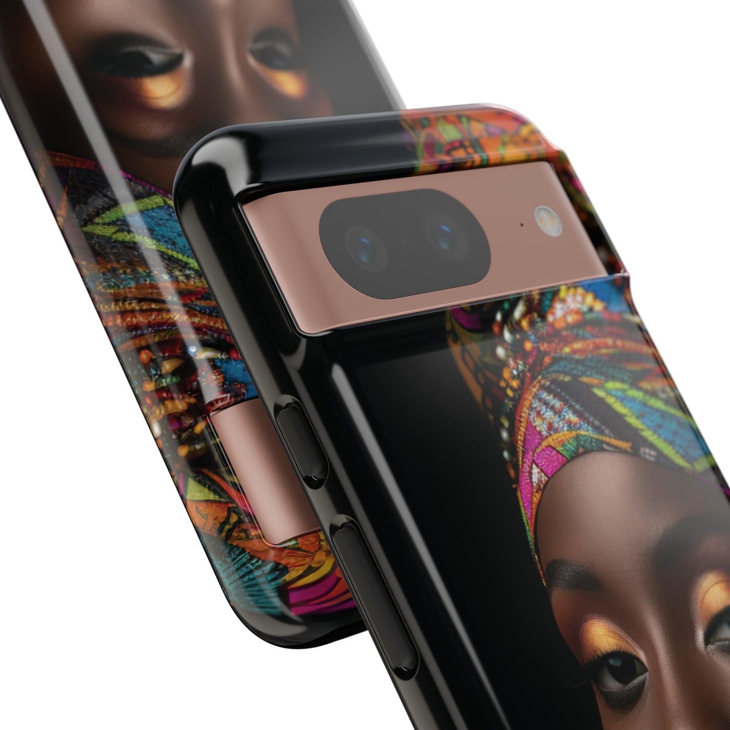 Regal Reflections: African Majesty Google Pixel Cases