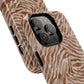 Personalized Zebra Print - Tough MagSafe® Magnetic Cases for Stylish Protection, Gifts for Wildlife Lovers, Trendy Accessories iPhone® 13, 14, iPhone 15, iPhone 16, iPhone 17, Pro, Pro Max, Plus Cases.