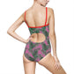 Pink Tropical Bliss Women's One-piece Swimsuit (AOP)