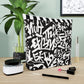 Urban Graffiti Cotton Cosmetic Bag