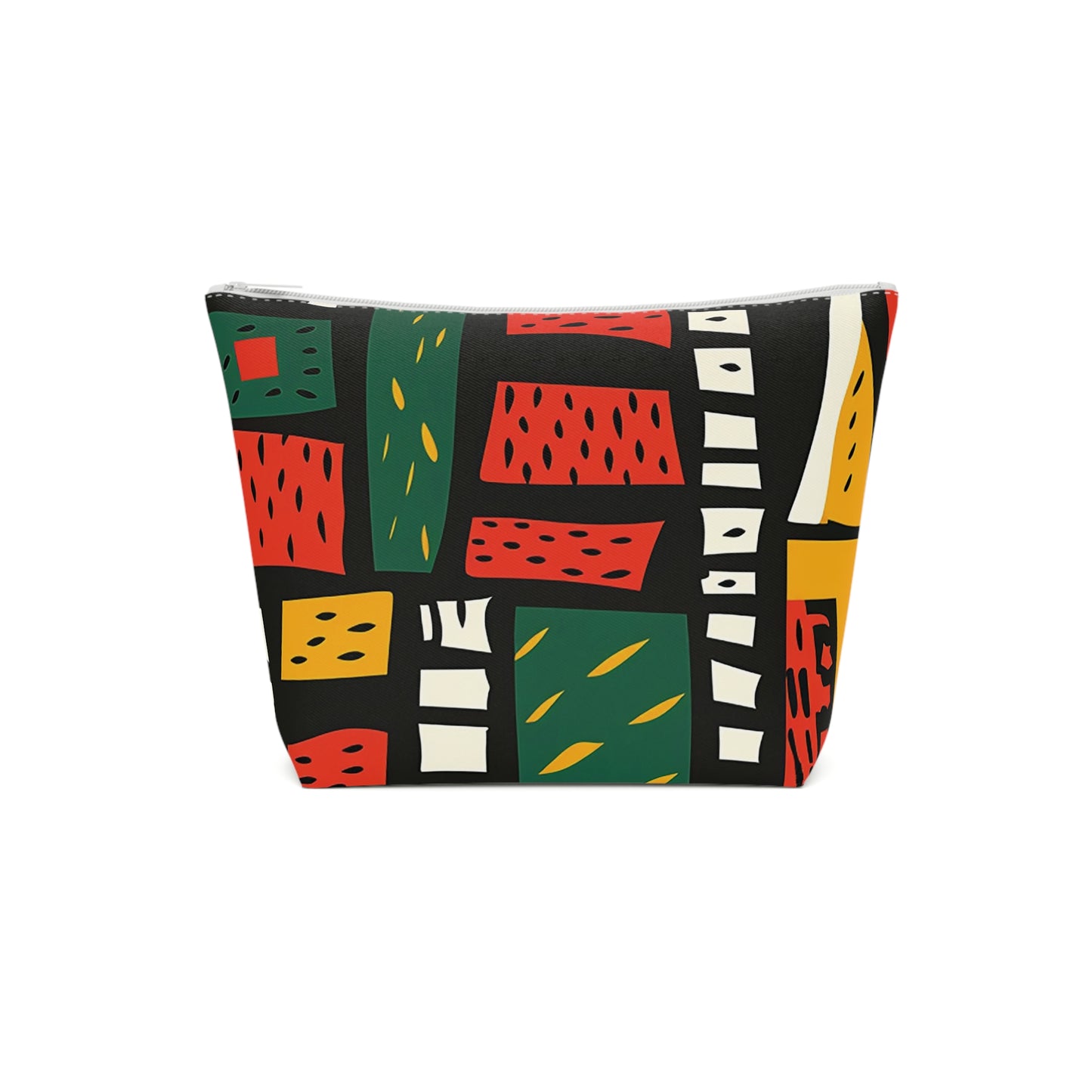 Tribal Harmony Cotton Cosmetic Bag