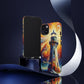 Personalized Cosmic Beacon iPhone Tough Cases, Gift for Him/Her.