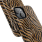 Tough Magnetic iPhone Case with Zebra Print, Stylish Protection for iPhones, Unique iPhone Accessory, Gift for Animal Lovers]