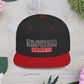 Embroidery 'ELOHIM' & 'GENESIS 1:1' Flat Bill Snapback Hat, Stylish Cap for Everyday Wear, Church Events, Gift for Him/Her, Streetwear Accessory, Casual Fashion