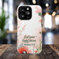 Let your Light Shine Matthew 5:16, Inspirational Gift, Tough iPhone Magnetic Case Scripture, Floral Bible Verse, MagSafe® iPhone® Tough Case, iPhone 14, iPhone 15, iPhone 16, Pro, Pro Max, Plus.