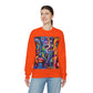 Psychedelic Visions Unisex Heavy Blend™ Crewneck Sweatshirt