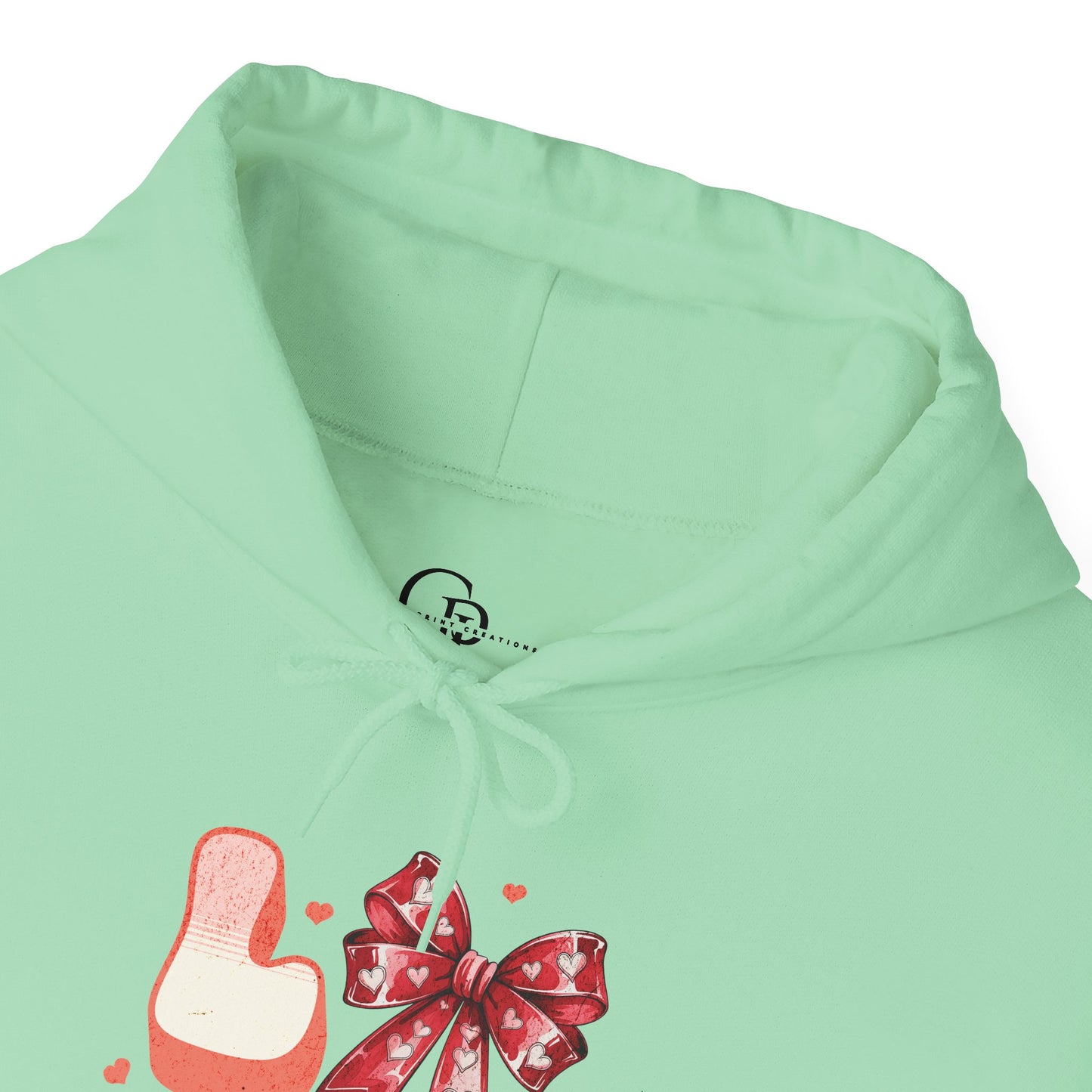 LOVE Coquette Unisex Gildan Hoodie Sweatshirt