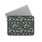 Floral Daisy Delight Laptop Sleeve - Stylish & Functional Design for Nature Lovers